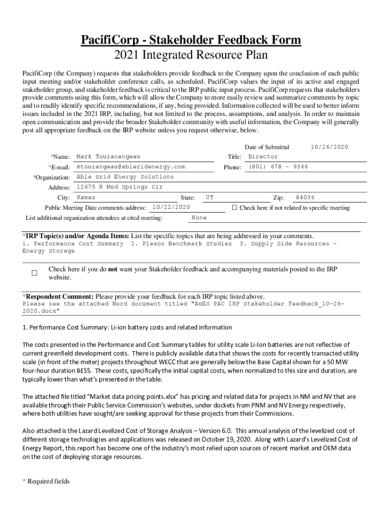Form preview