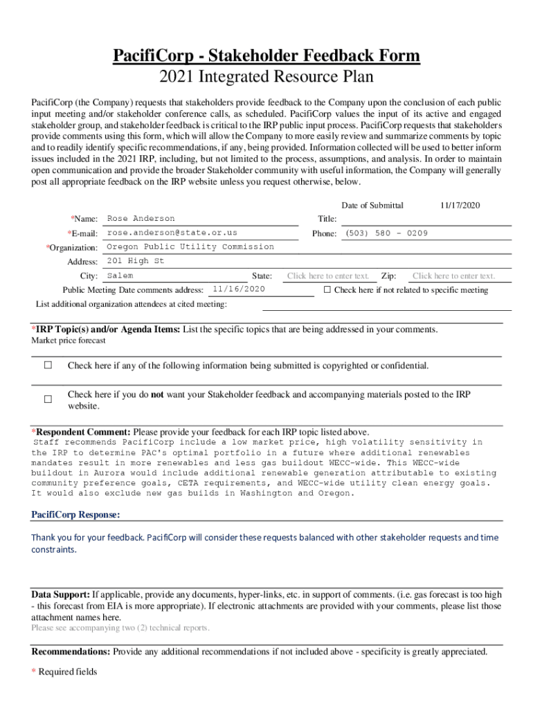Form preview