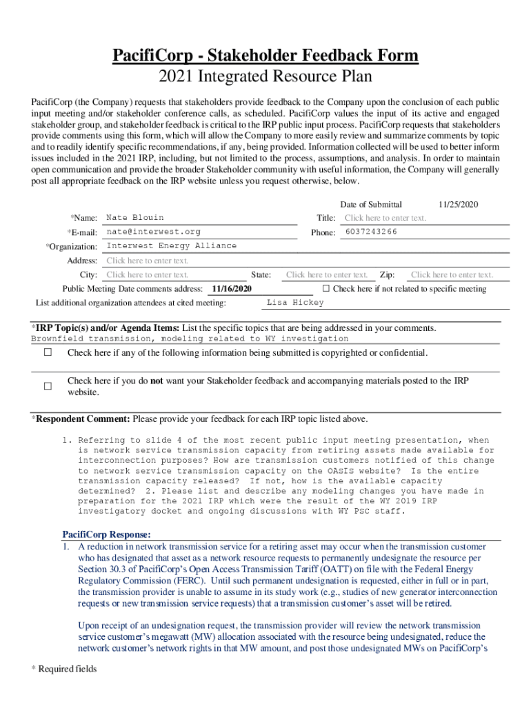 Form preview