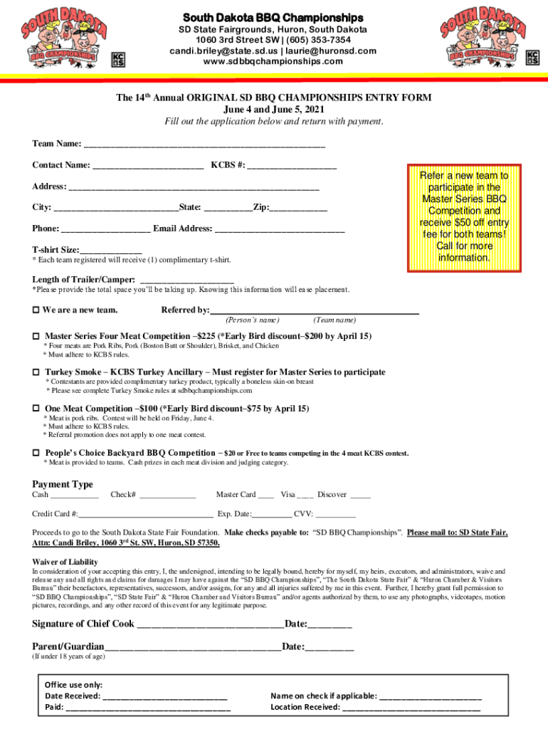 Fillable Online Barbeques Galore Scholarship Barbeques GaloreHome The