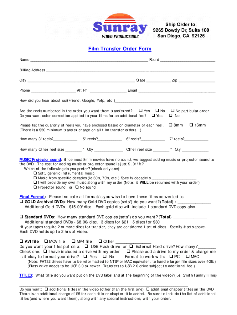 Form preview