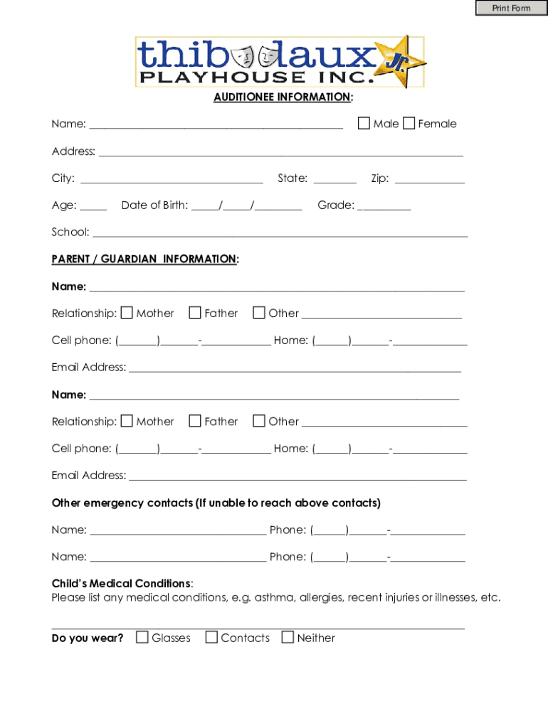 Form preview