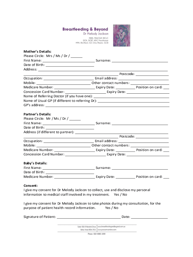 Form preview