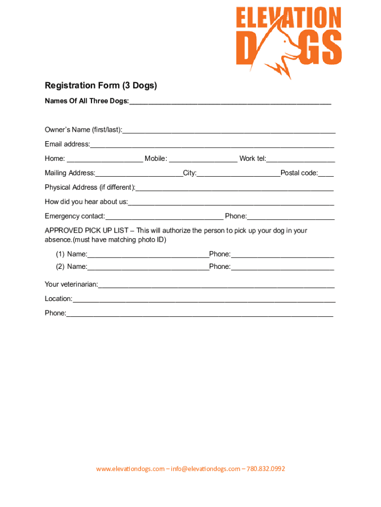 Fillable Online top ten family dog Can I leave a puppy home alone while