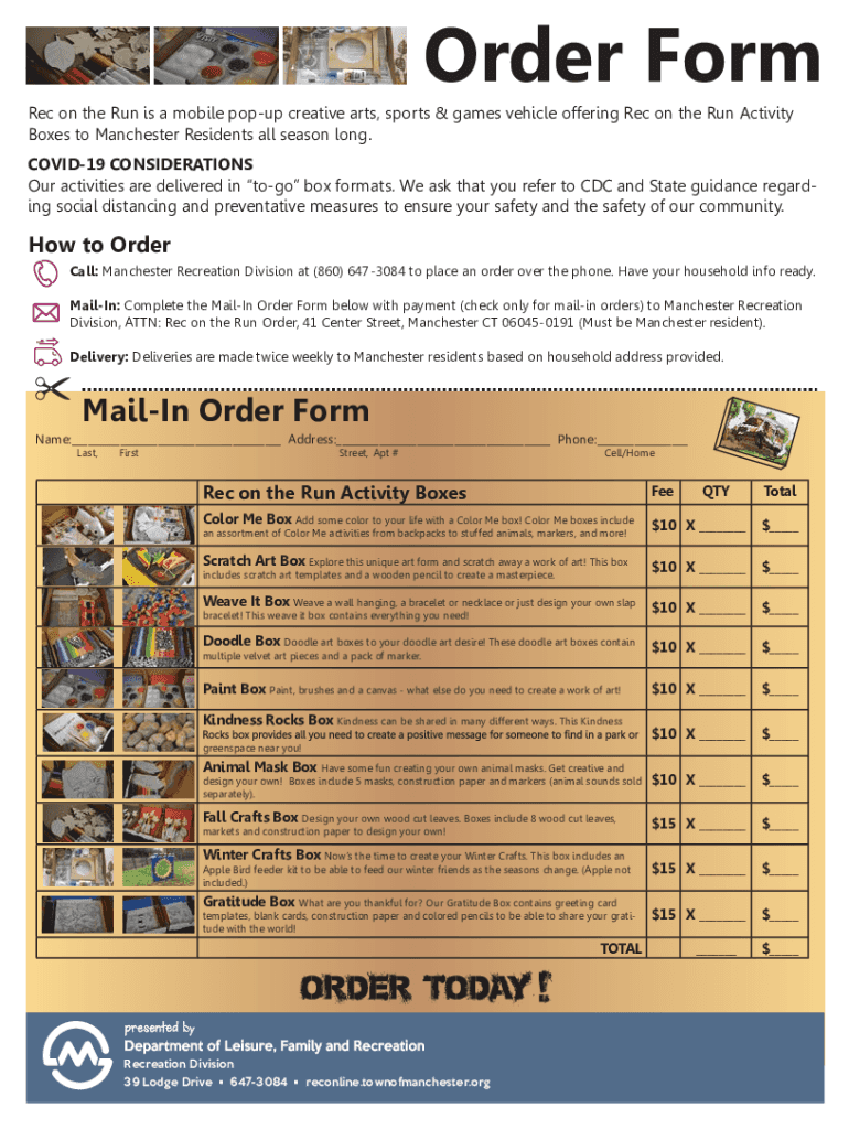 Form preview