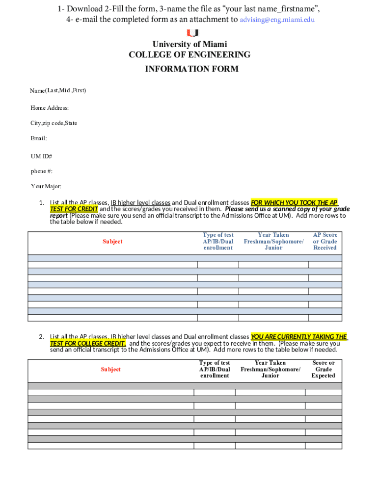 Form preview
