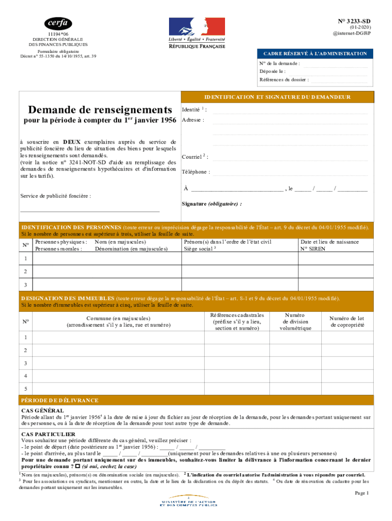 3233 sd document Preview on Page 1