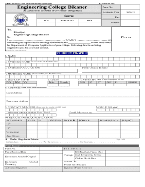 Form preview