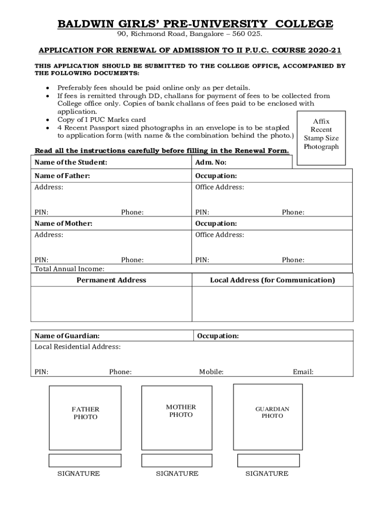 Form preview