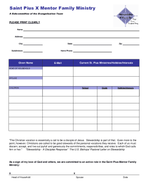 Form preview