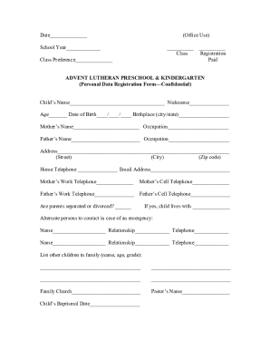 Form preview