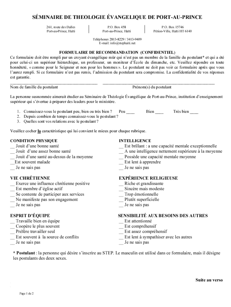 Form preview