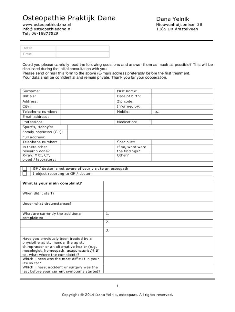 Form preview