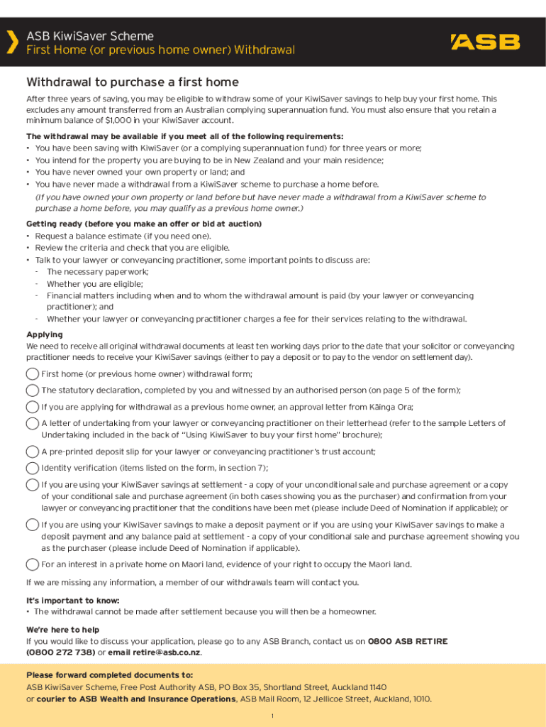 Fillable Online AMP KiwiSaver Product Disclosure Statement Fax Email