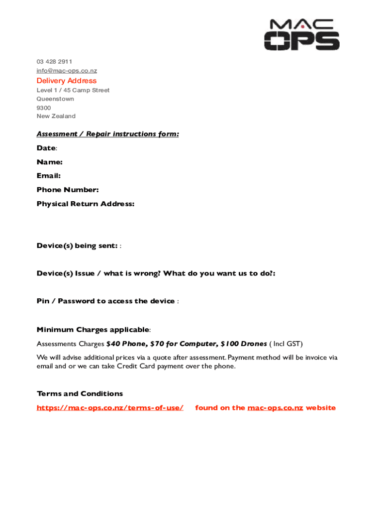 Form preview