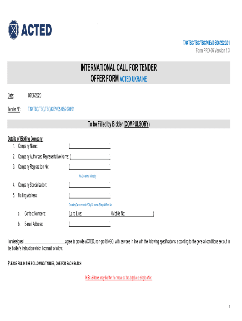 Form preview