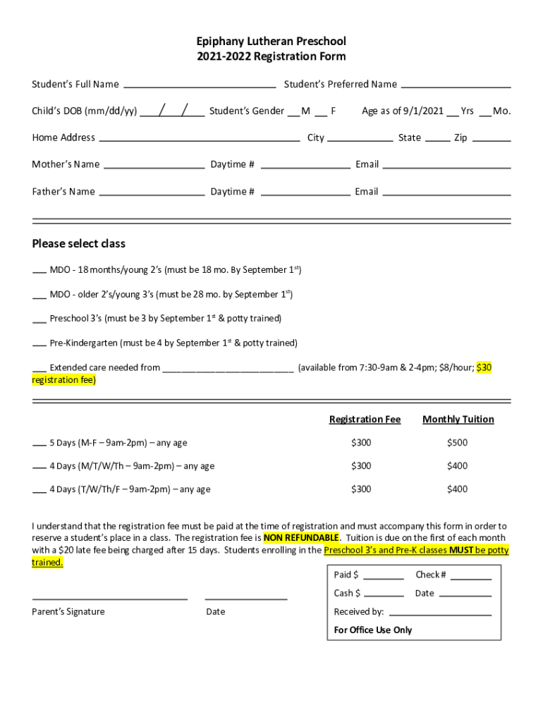 Form preview