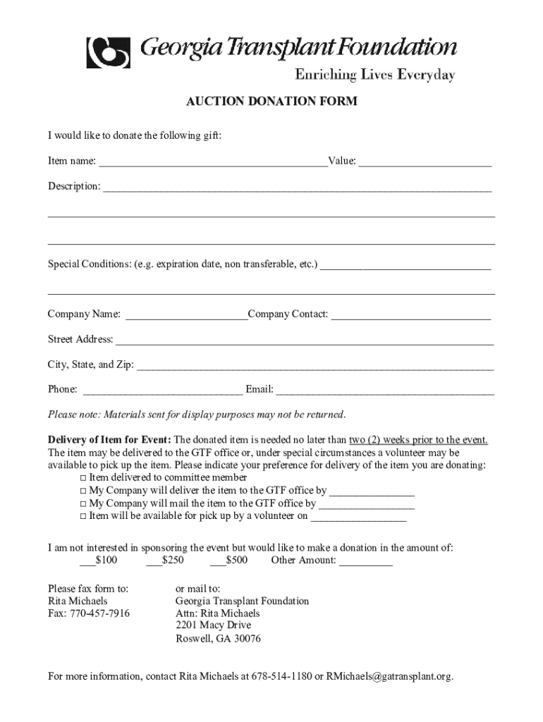 Form preview