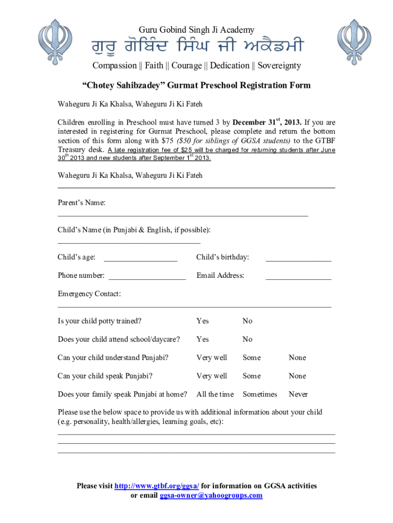 Form preview