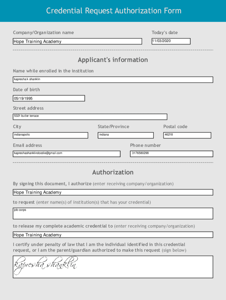 Form preview