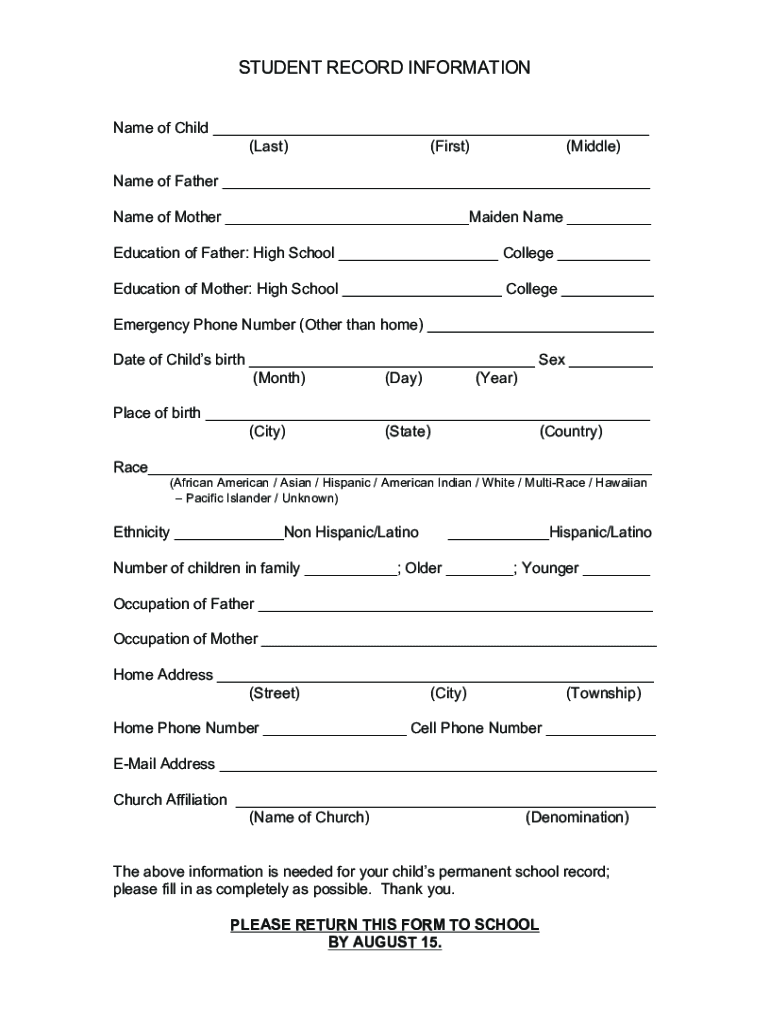 Form preview