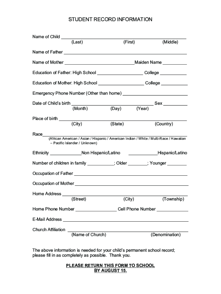 Form preview