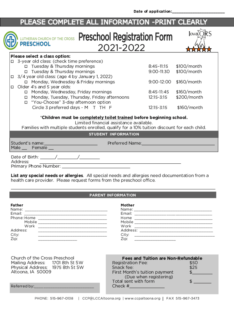 Form preview