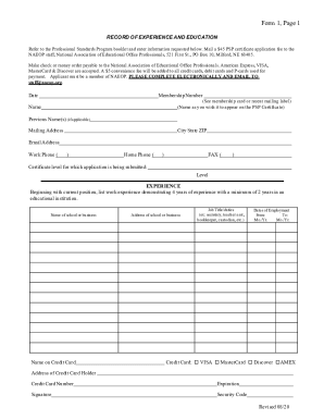 Form preview