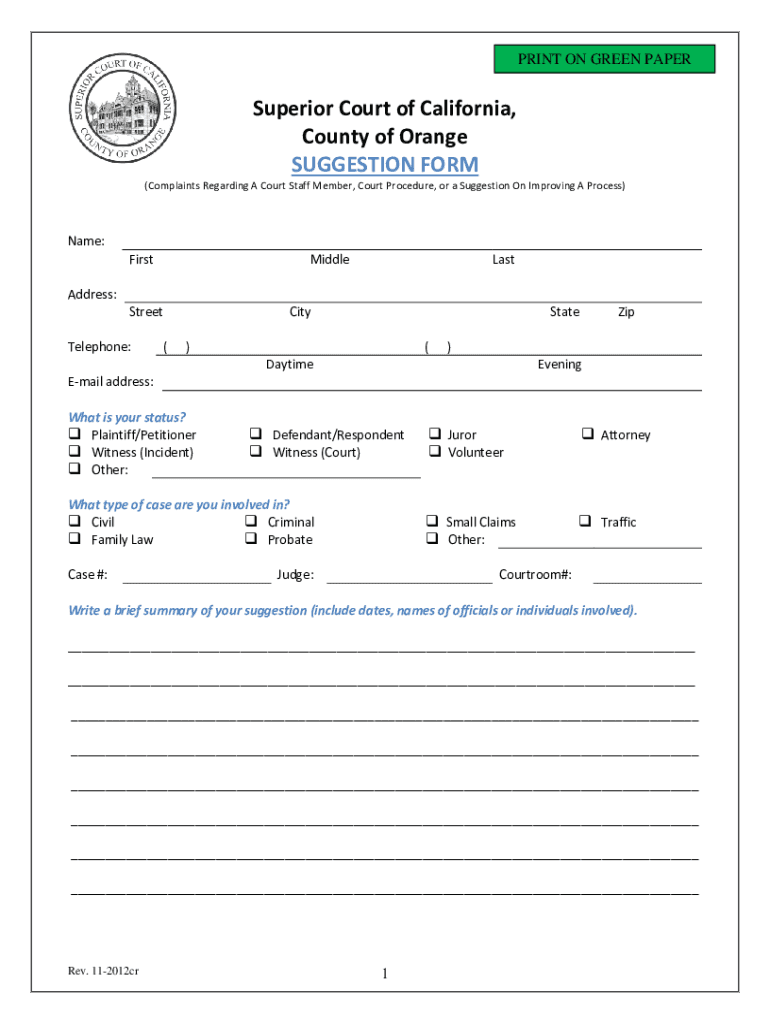 Form preview