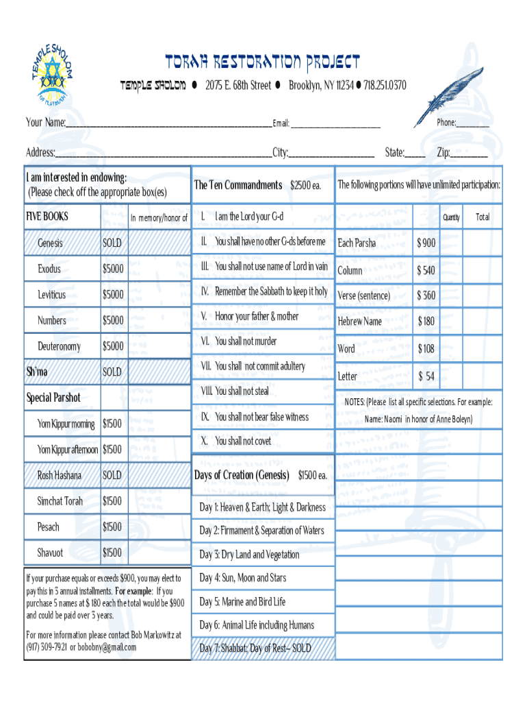 Form preview