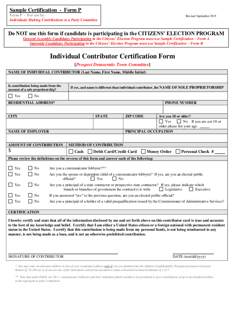 Form preview