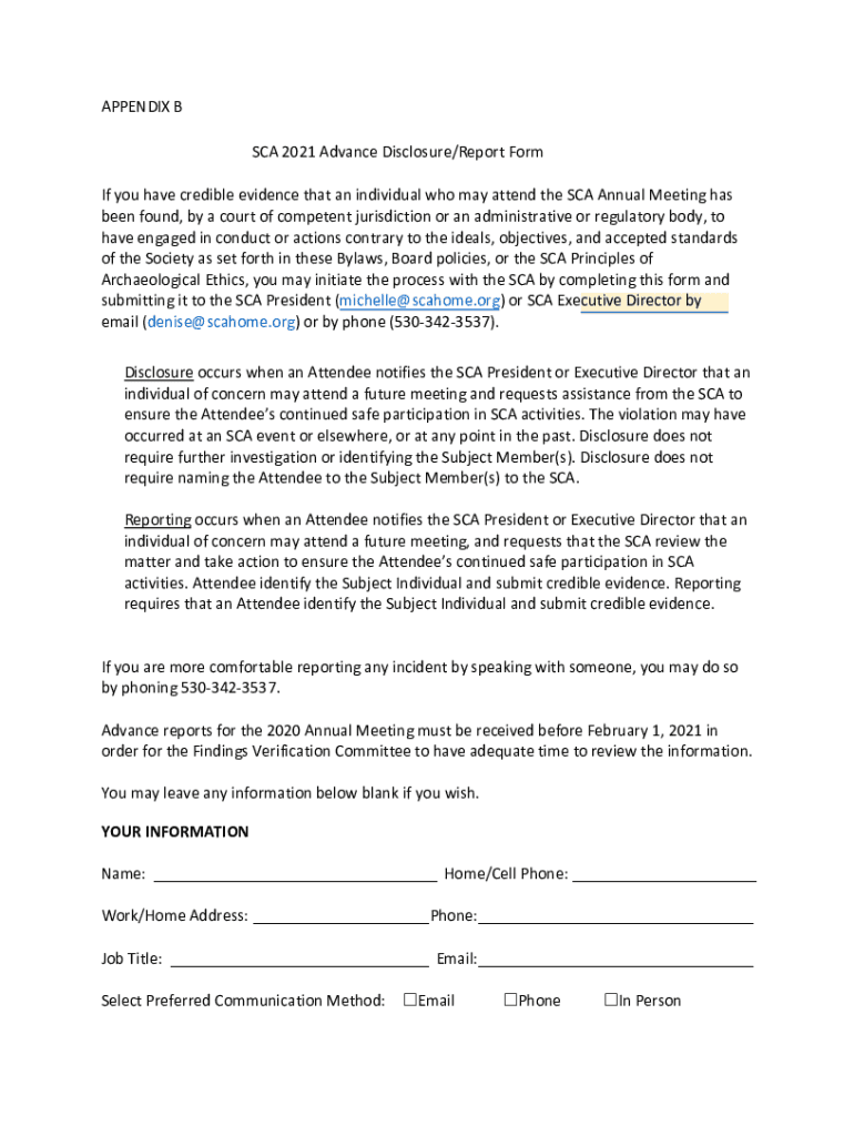 Form preview