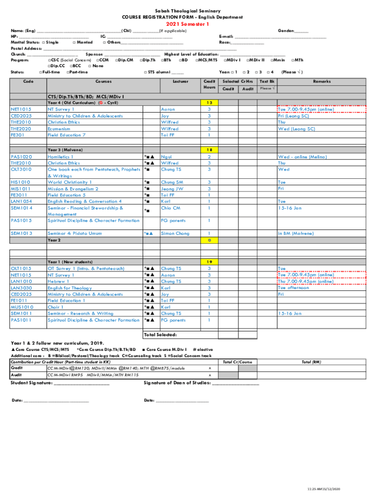 Form preview