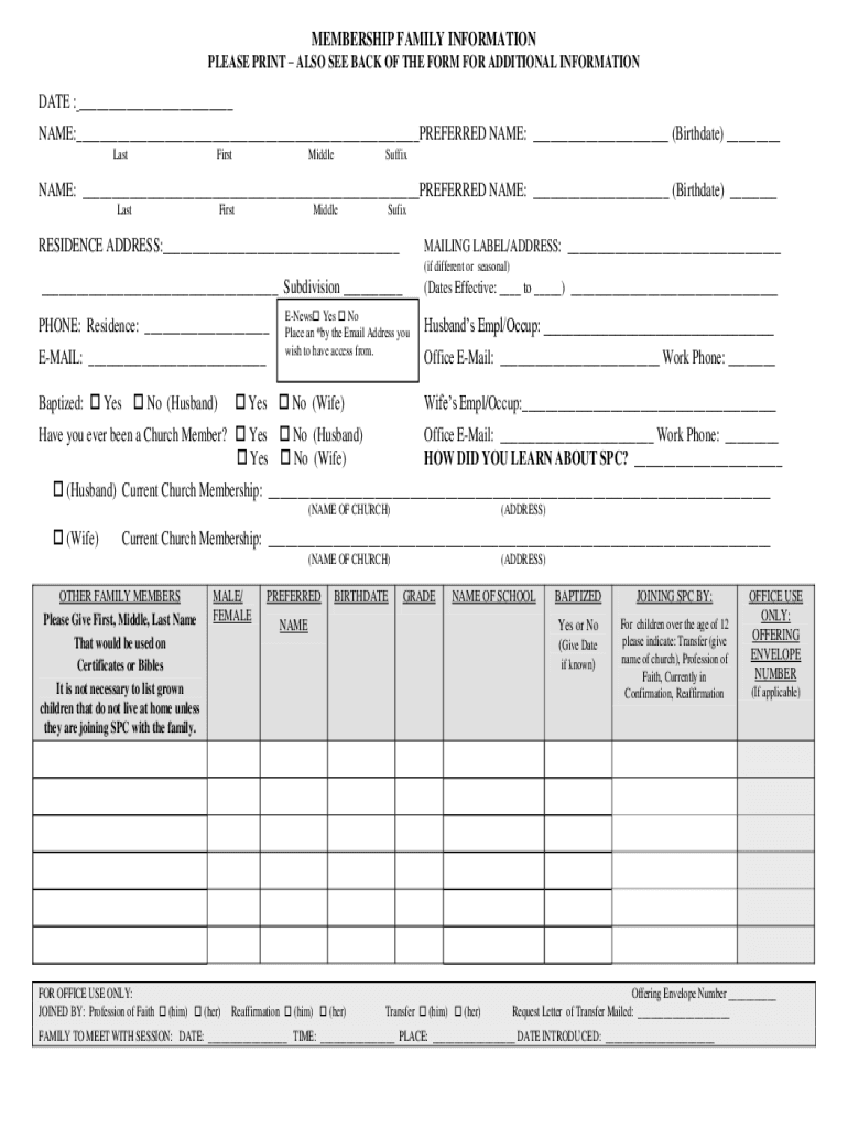 Form preview