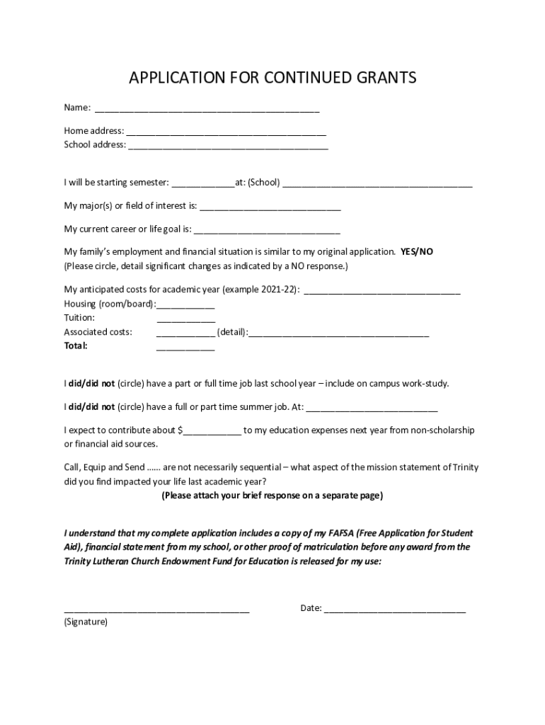 Fillable Online Applying for a Grant Texas Education AgencyFREE 17+ Sample Grant Application