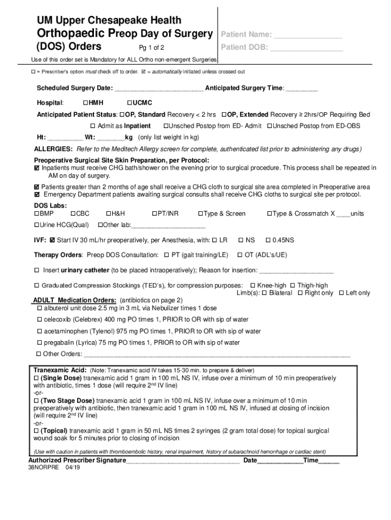 Form preview