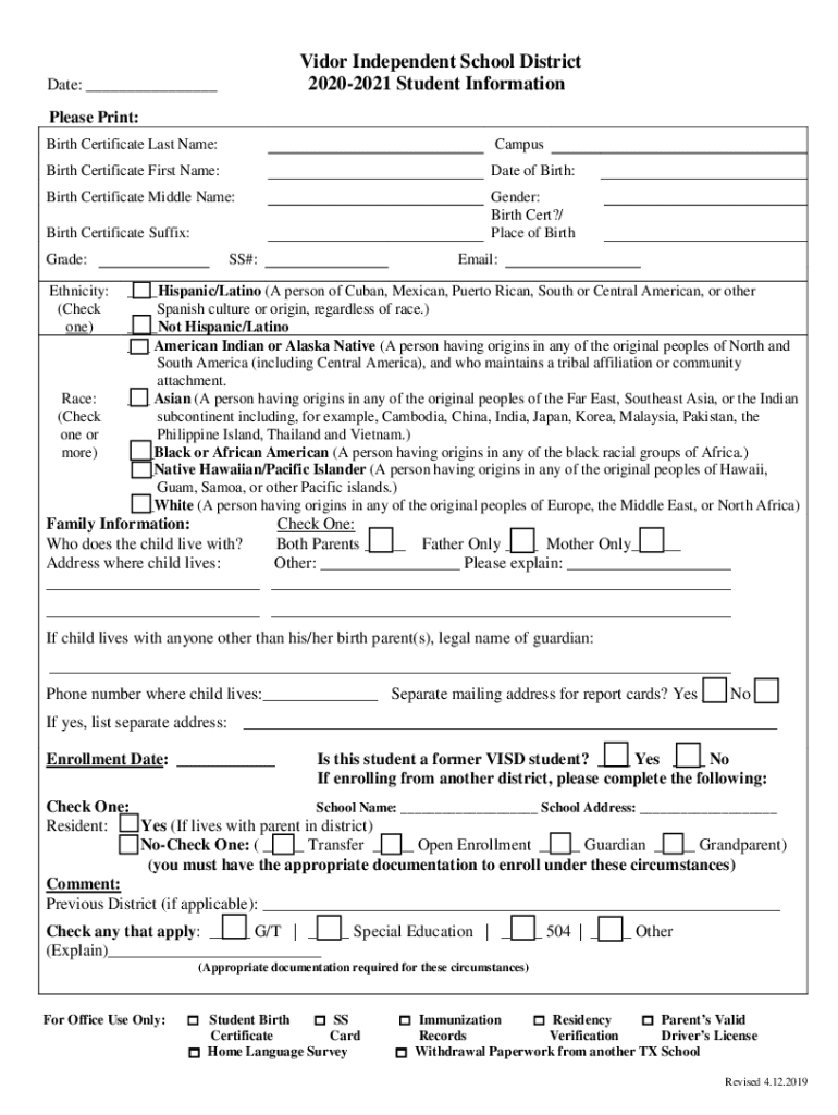 Form preview