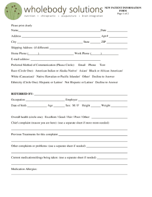 Form preview