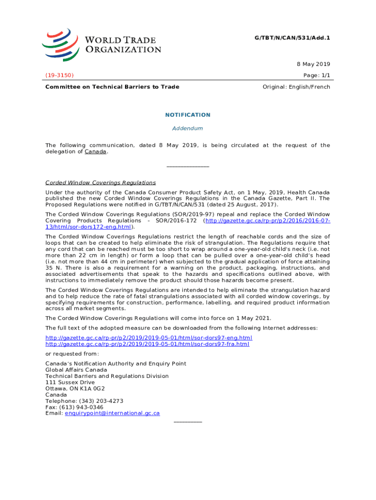 Notifications Circular Public Notice Of Indian Customs Doc 