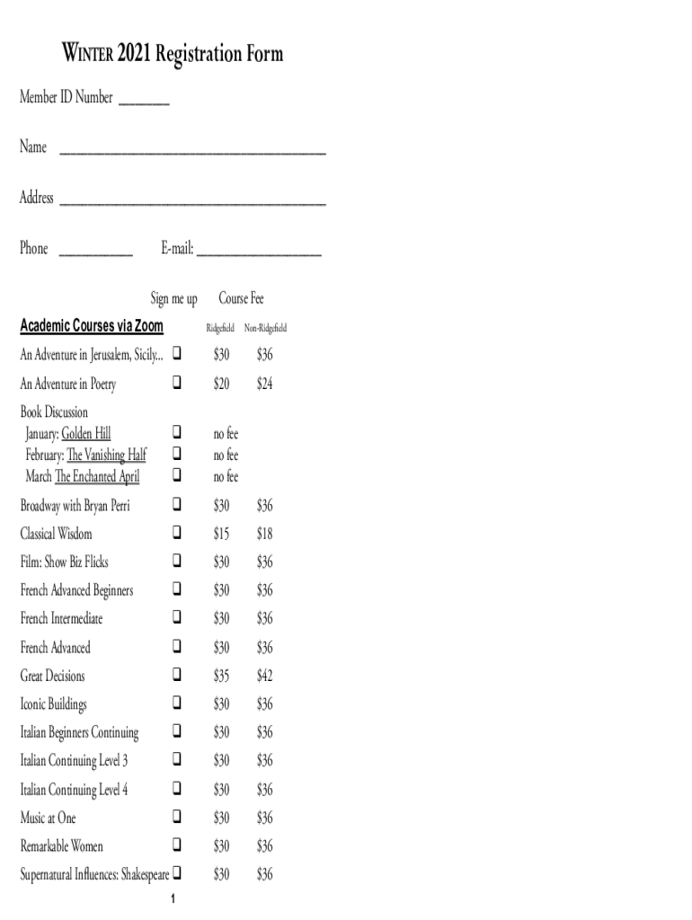 Form preview