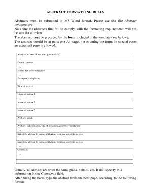 Form preview