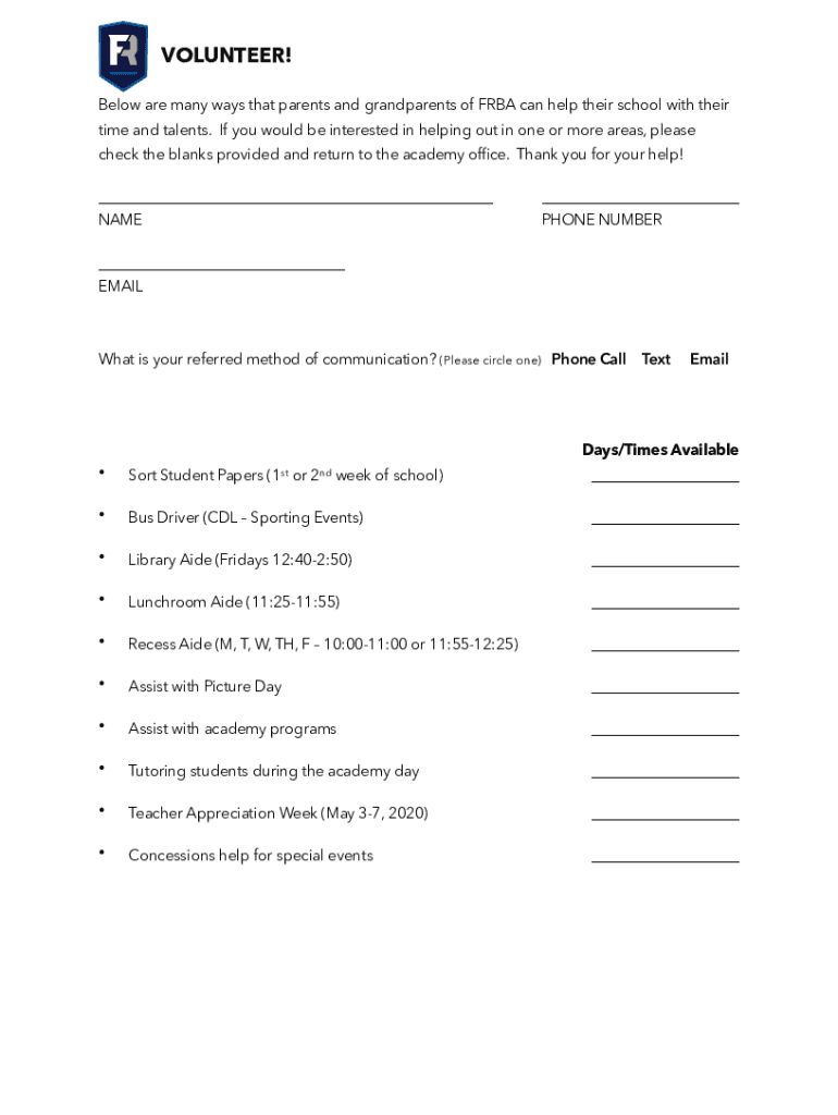 Form preview