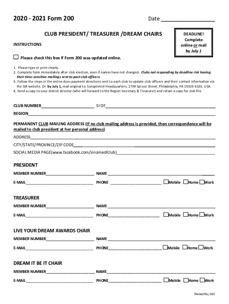 Fillable Online Personal Property Business Tax Forms for 2020otr Fax