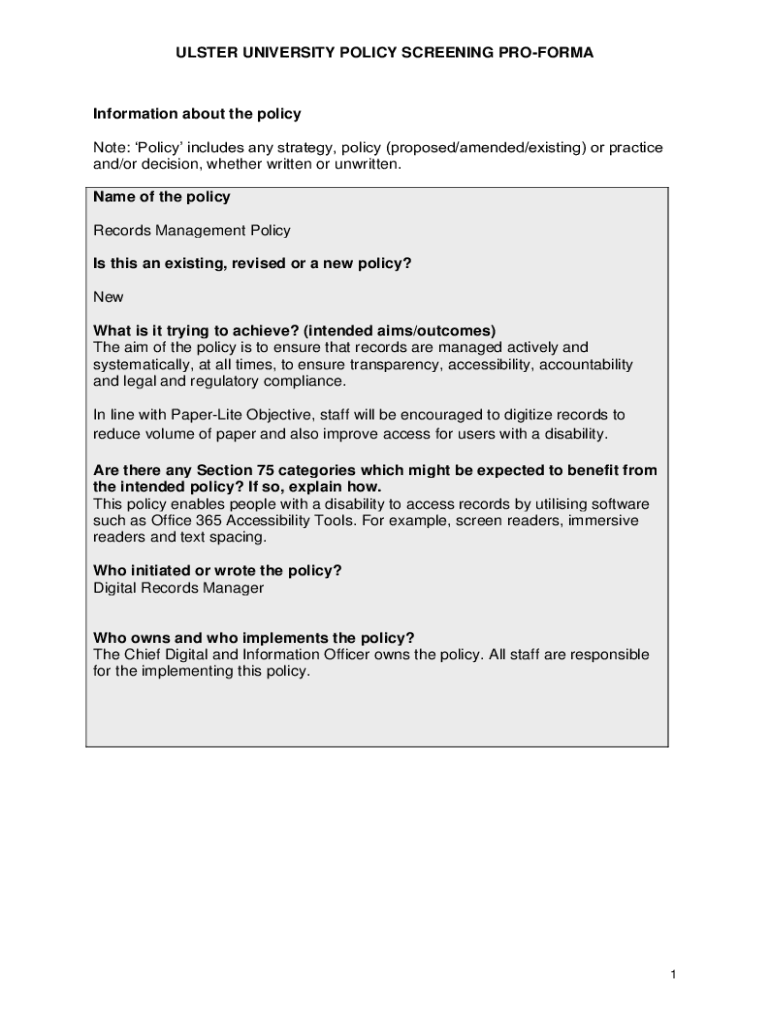 Form preview