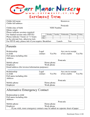 Form preview