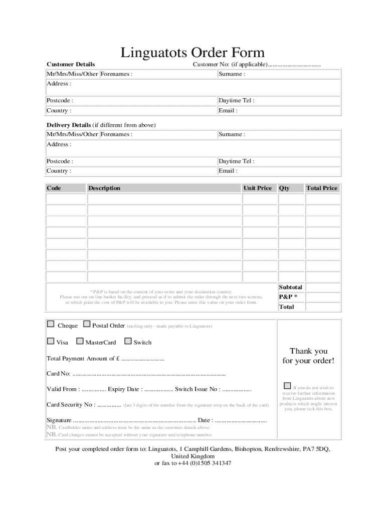 Form preview