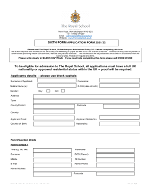 Form preview