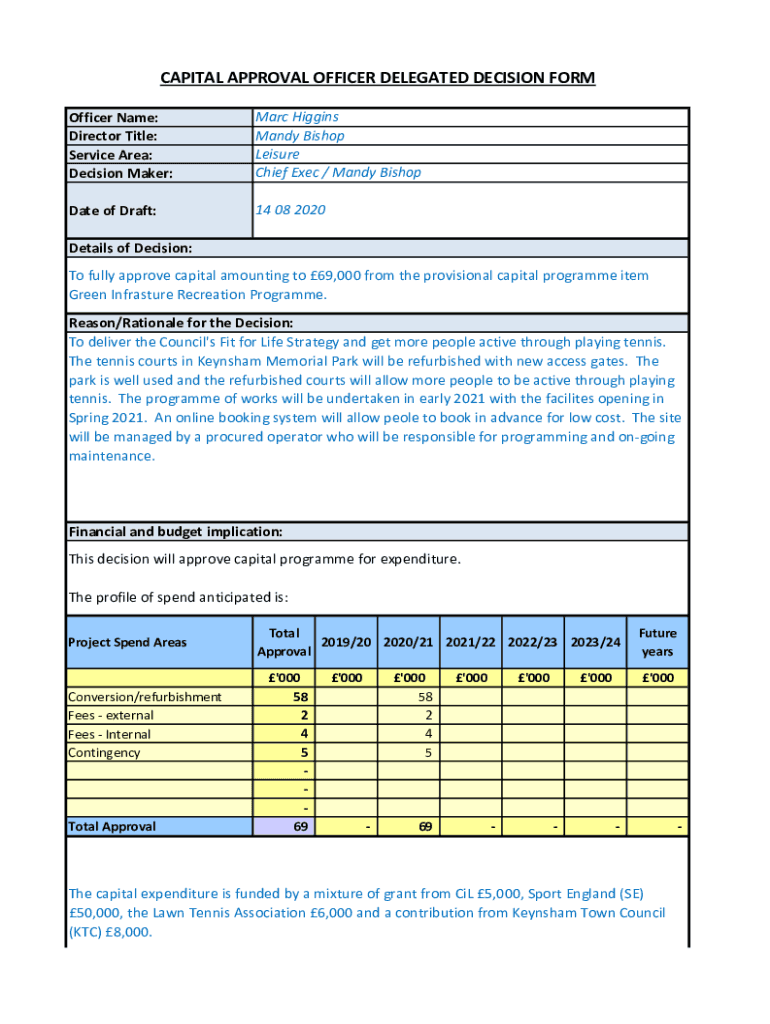 Form preview