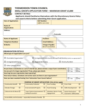 TODMORDEN TOWN COUNCIL