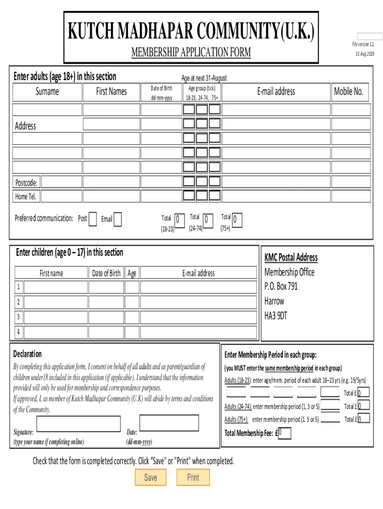 Form preview